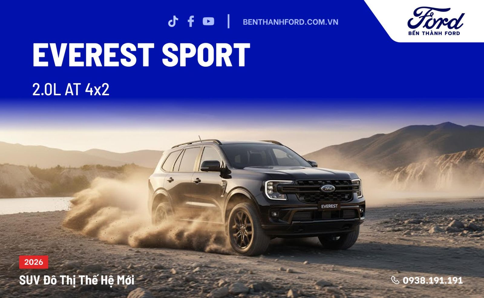 Ford Everest Sport