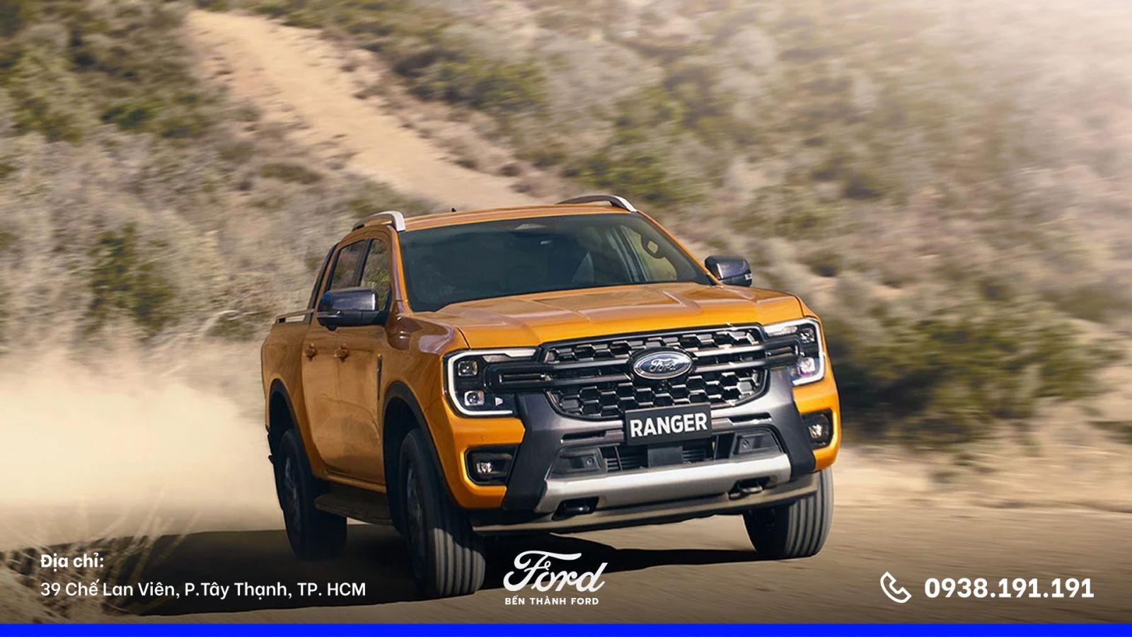 Xe bán tải đa năng Ford ranger 