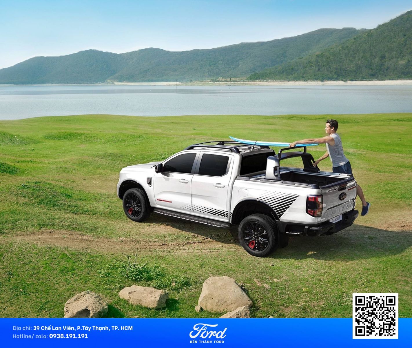 Xe bán tải Ranger Stormtrack thế hệ mới 2026