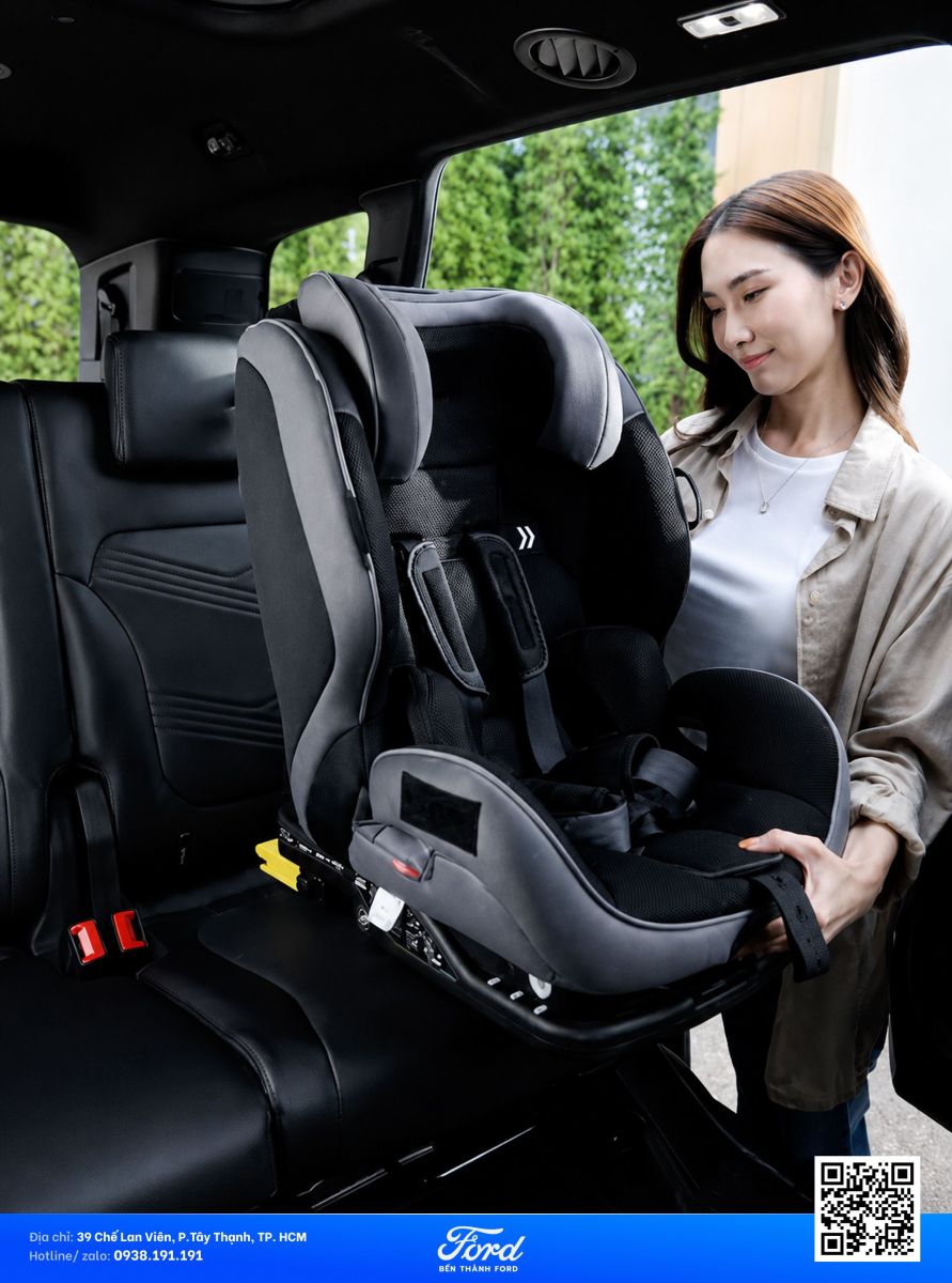 ISOFIX Là Gì Và Vì Sao Không Thể Dẫn Dây Đai Thông Thường Thay Thế?