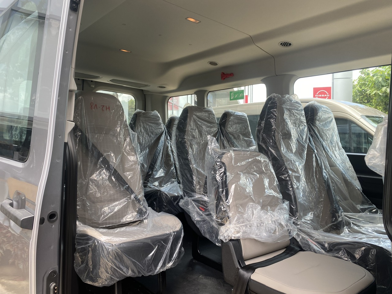 Khoang hành khách transit trend 