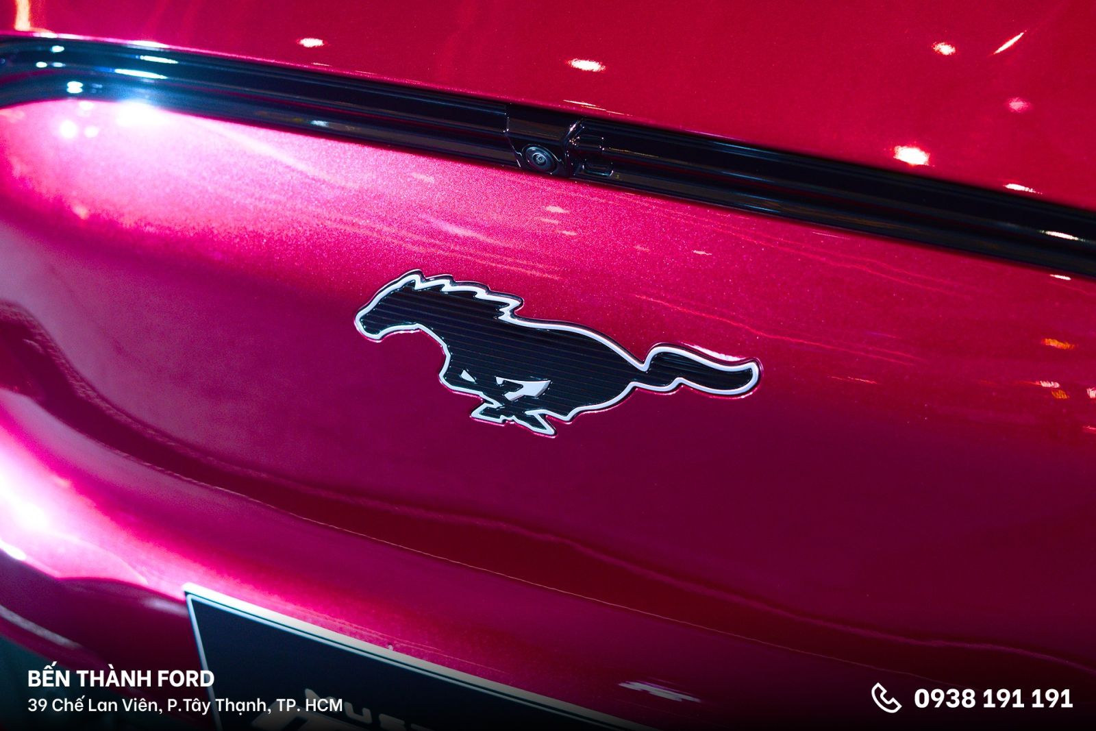 Logo biểu tượng Ford Mustang Mach-E