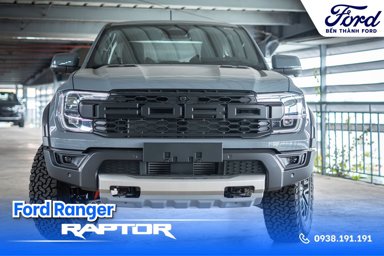 lưới tản nhiệt ranger Raptor thể hệ mới