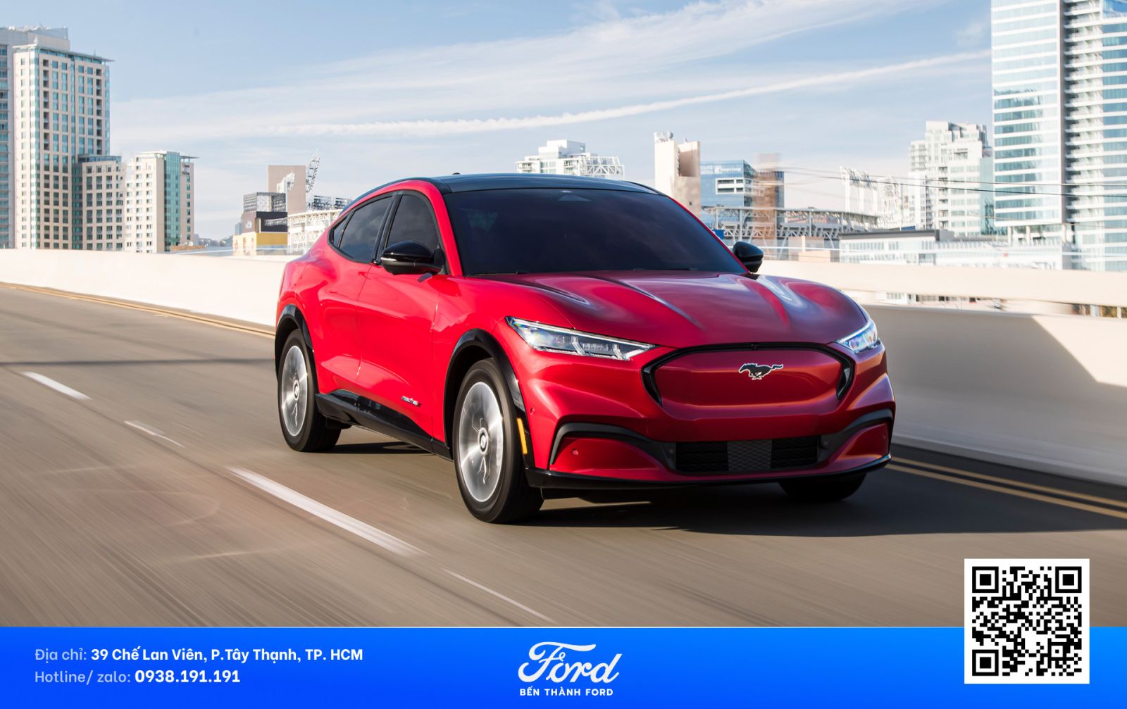 Mua xe điện mustang mach E 2026