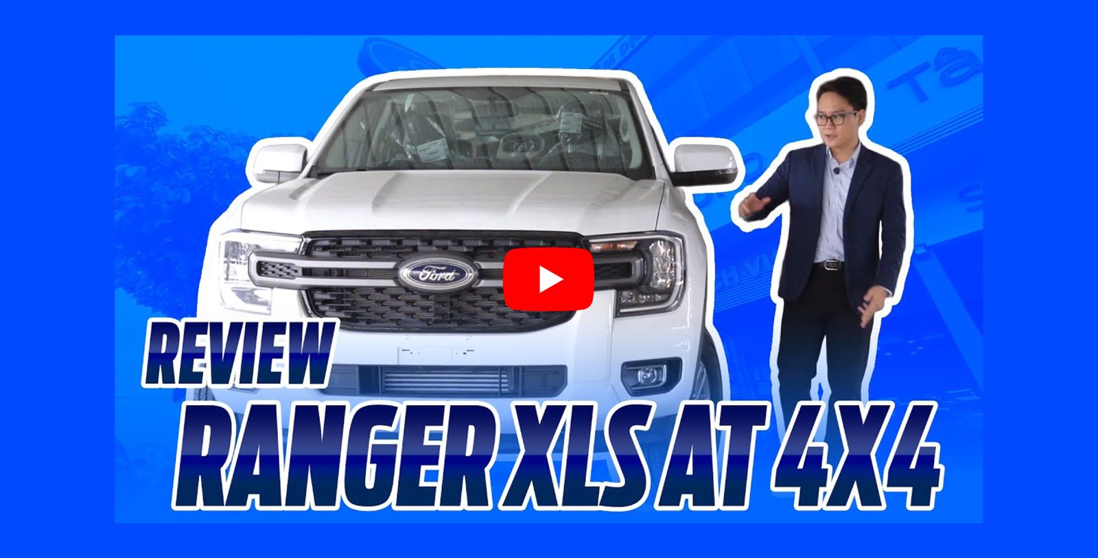 review Ford Ranger XLS 2.0L 4x4 AT