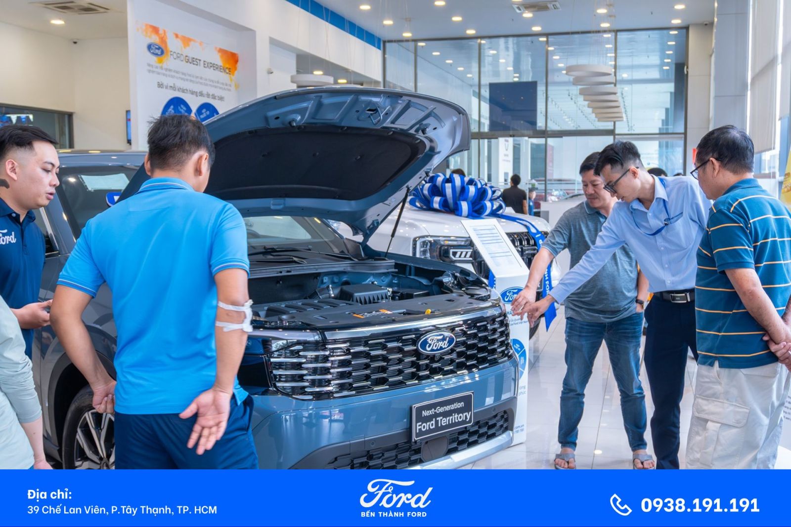 Showroom Bến Thành Ford