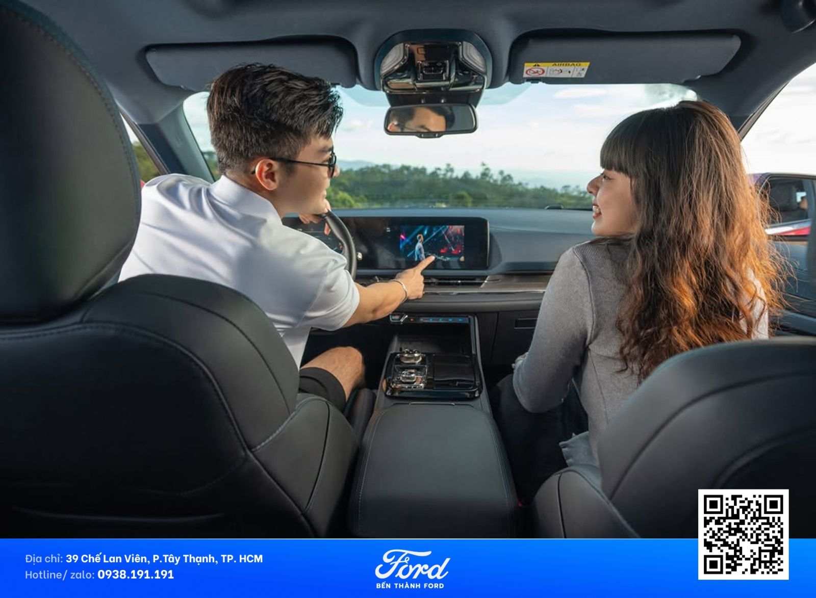 tiện ích TRÊN SUV FORD TERRITORY