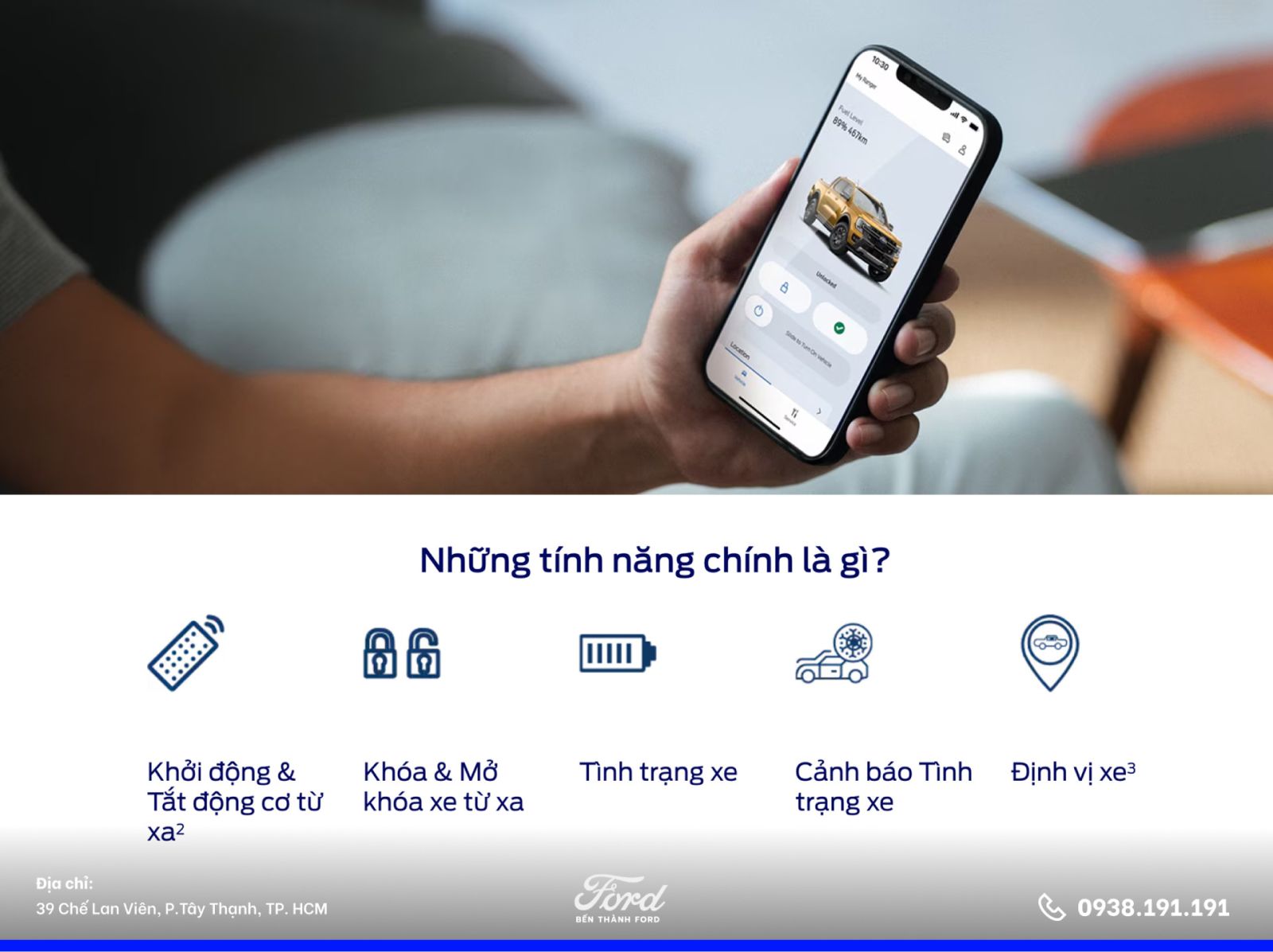 ứng dụng Ford Connect1