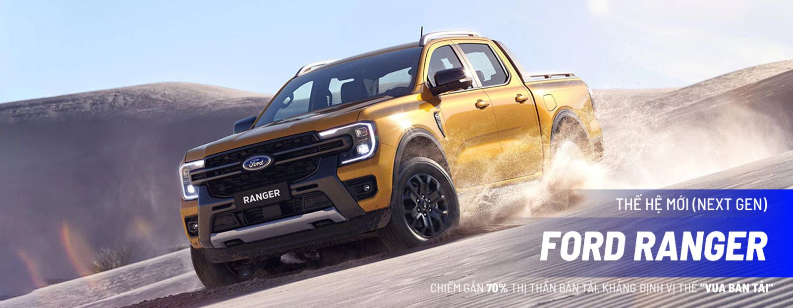 Vua bán tải Ford Ranger 