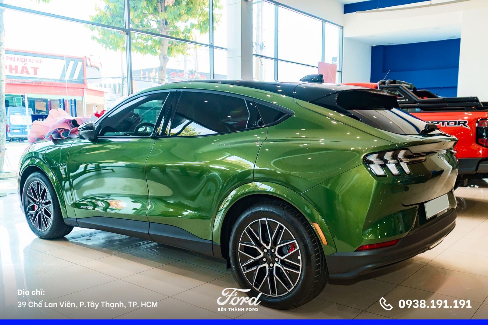 Ford EV Mustang Mach-E Premium AWD