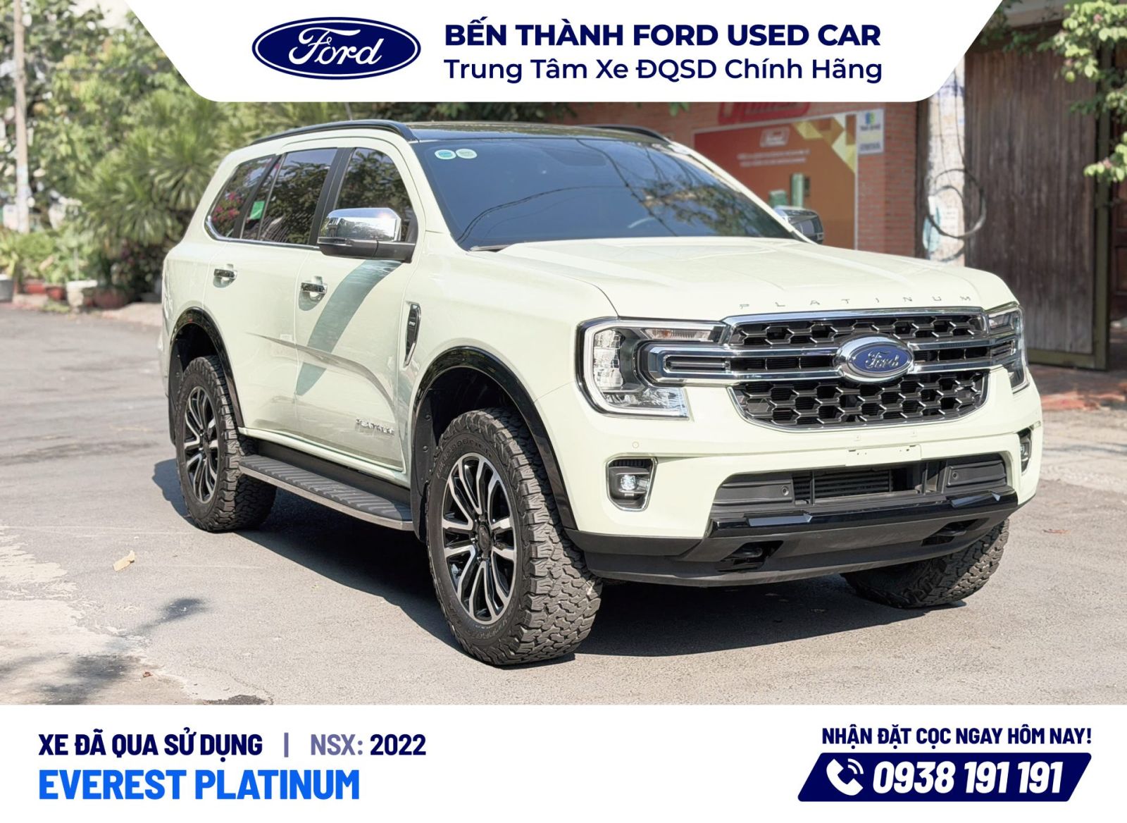 Vì Sao Nên Chọn Ford Everest Platinum 2022 Đã Qua Sử Dụng